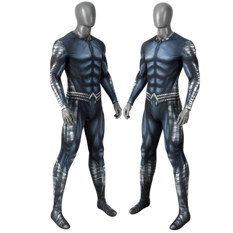 The Sea King 2 Lost Kingdom Halloween Jumpsuit Blue Cosplay Costumes