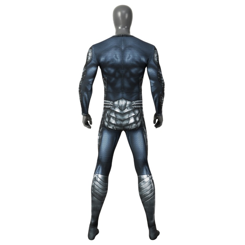 The Sea King 2 Lost Kingdom Halloween Jumpsuit Blue Cosplay Costumes
