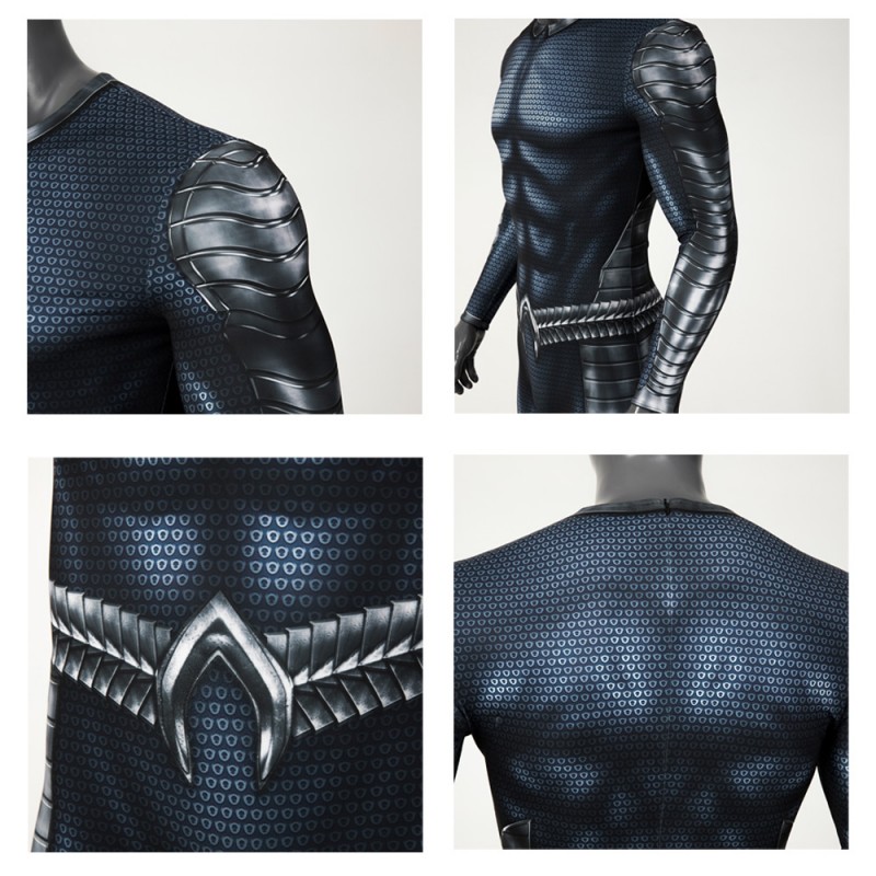 The Sea King 2 Lost Kingdom Halloween Jumpsuit Blue Cosplay Costumes