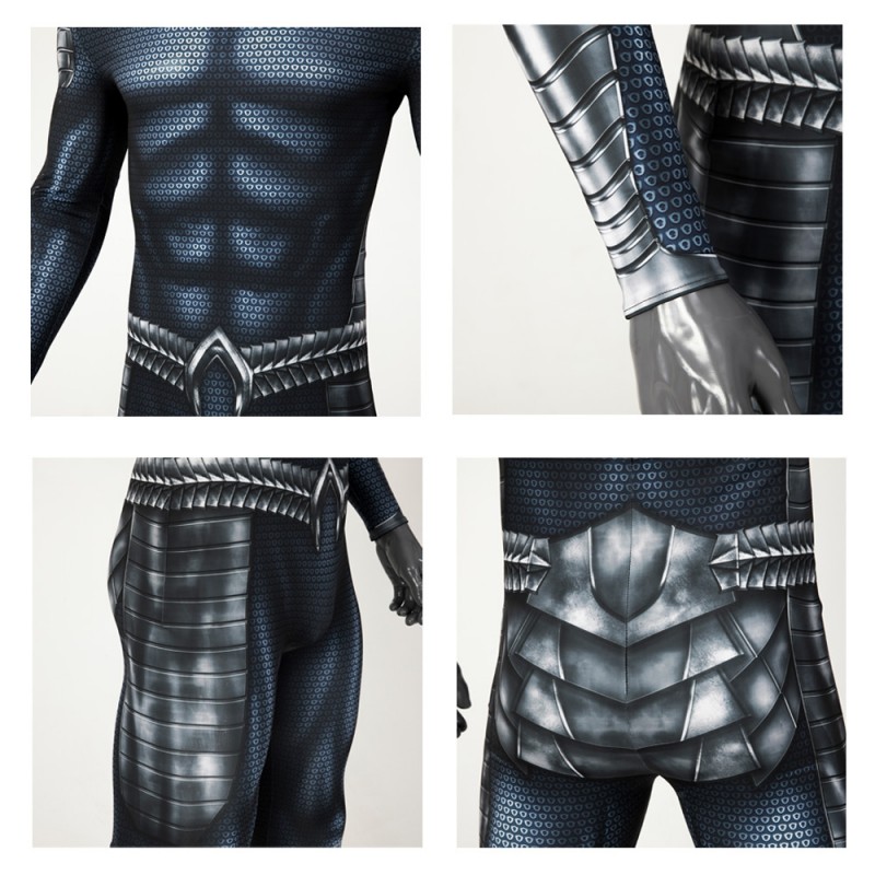 The Sea King 2 Lost Kingdom Halloween Jumpsuit Blue Cosplay Costumes