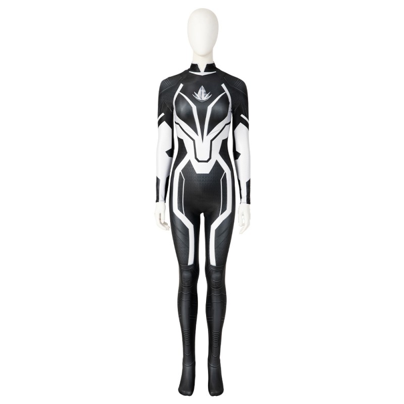 Captain Marvel 2 Monica Rambeau Jumpsuit The Marvels Spectrum Halloween Cosplay Costumes