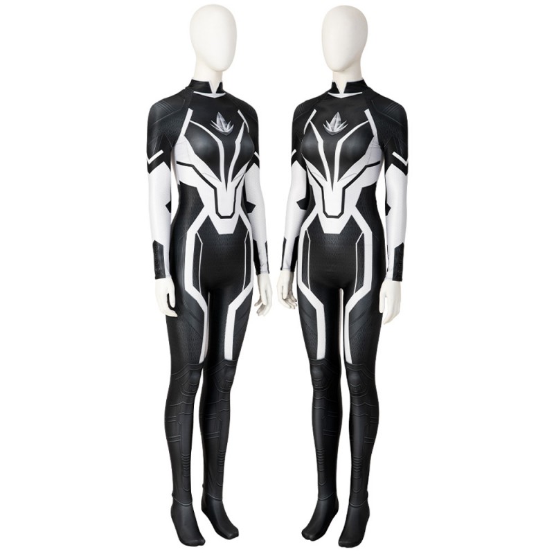 Captain Marvel 2 Monica Rambeau Jumpsuit The Marvels Spectrum Halloween Cosplay Costumes