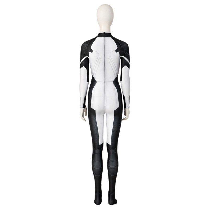 Captain Marvel 2 Monica Rambeau Jumpsuit The Marvels Spectrum Halloween Cosplay Costumes