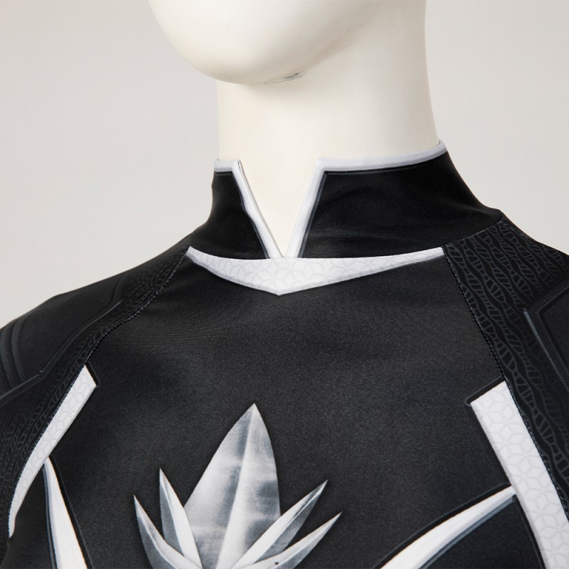 Captain Marvel 2 Monica Rambeau Jumpsuit The Marvels Spectrum Halloween Cosplay Costumes