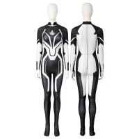 Captain Marvel 2 Monica Rambeau Jumpsuit The Marvels Spectrum Halloween Cosplay Costumes