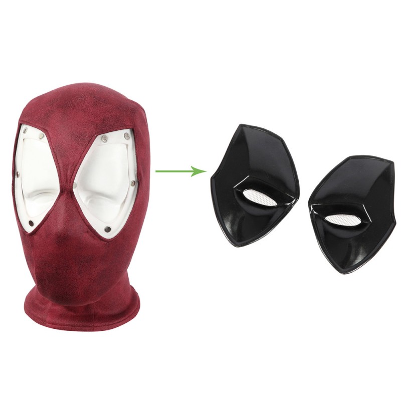 Deadpool Costume Wade Wilson Cosplay Suit Halloween Red Outfit