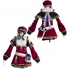 Charlotte Costume Genshin Impact Cosplay Suit for Halloween Party