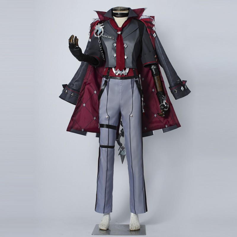 Wriothesley Costume Genshin Impact Cosplay Suit Halloween Gifts