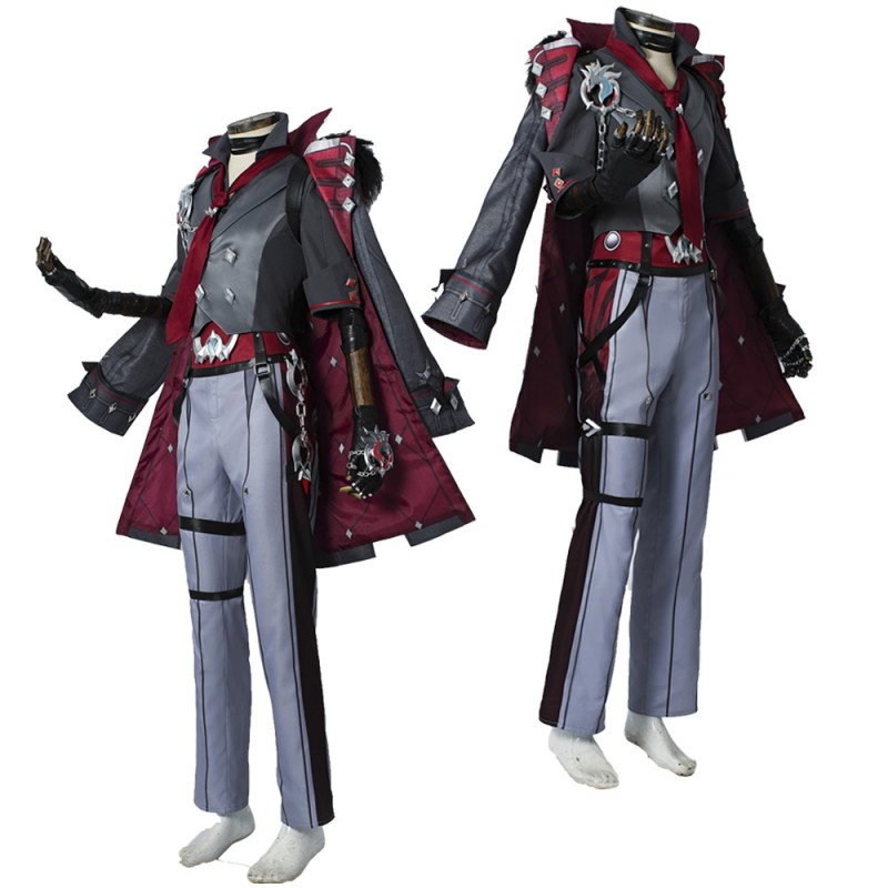 Wriothesley Costume Genshin Impact Cosplay Suit Halloween Gifts