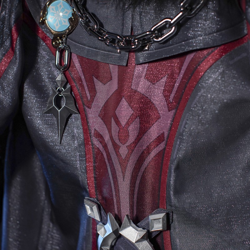 Wriothesley Costume Genshin Impact Cosplay Suit Halloween Gifts