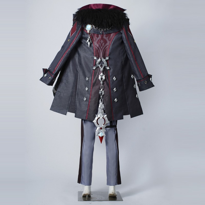 Wriothesley Costume Genshin Impact Cosplay Suit Halloween Gifts