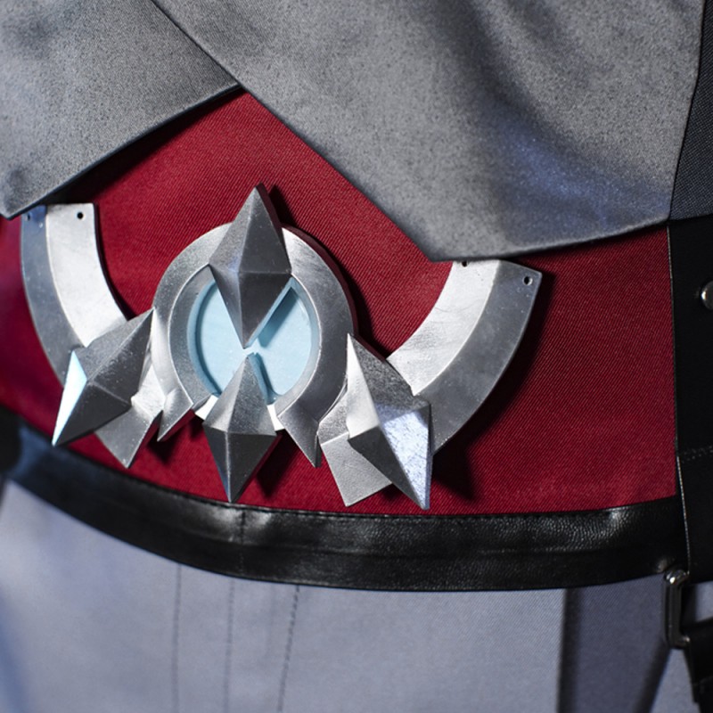Wriothesley Costume Genshin Impact Cosplay Suit Halloween Gifts
