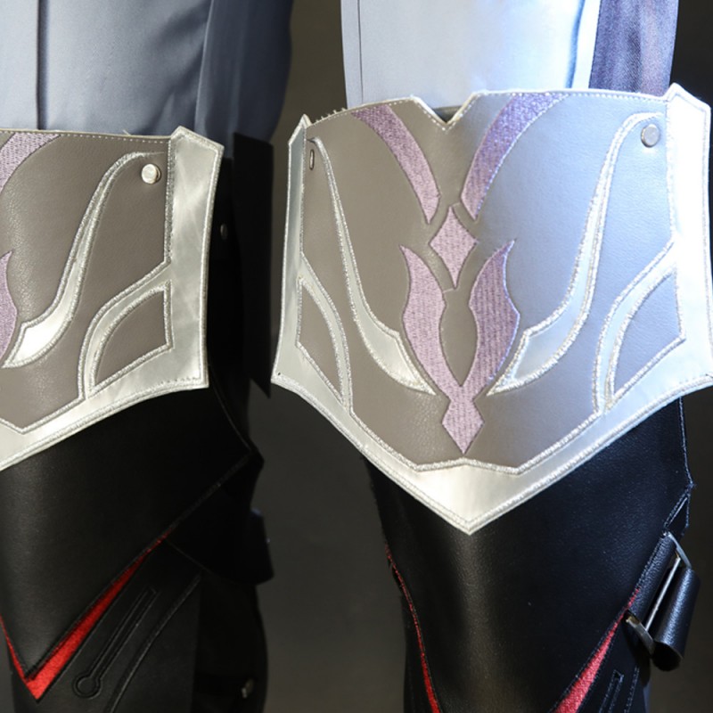 Wriothesley Costume Genshin Impact Cosplay Suit Halloween Gifts