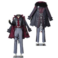 Wriothesley Costume Genshin Impact Cosplay Suit Halloween Gifts