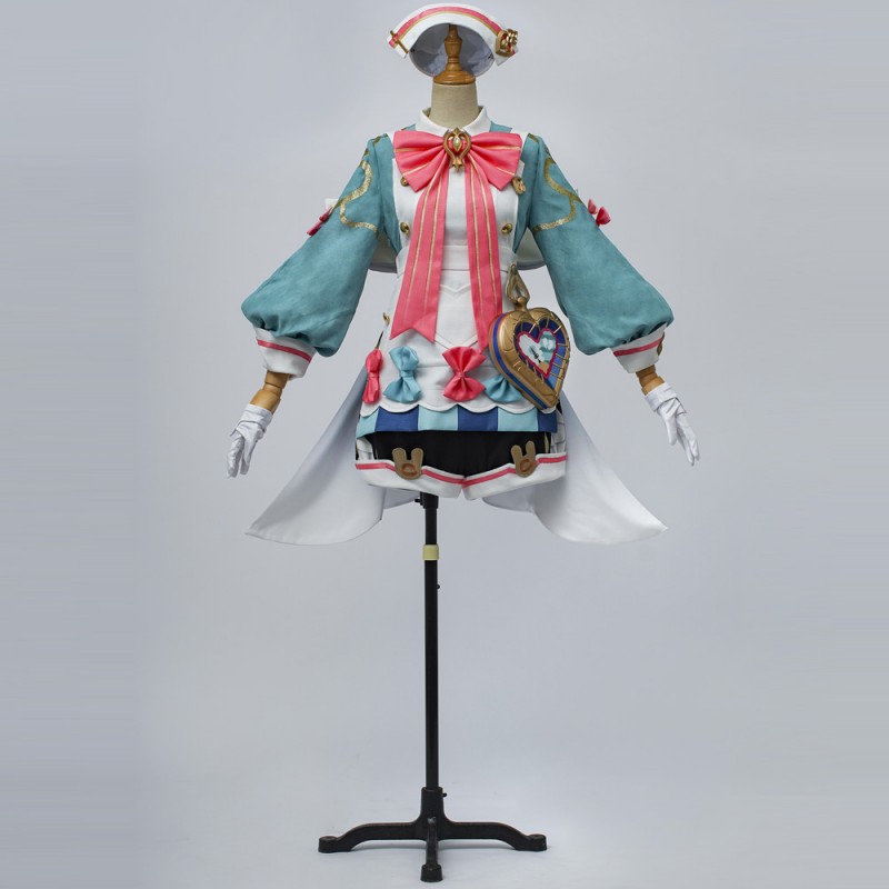 Genshin Impact Sigewinne Cosplay Costumes Halloween Uniform Dresses