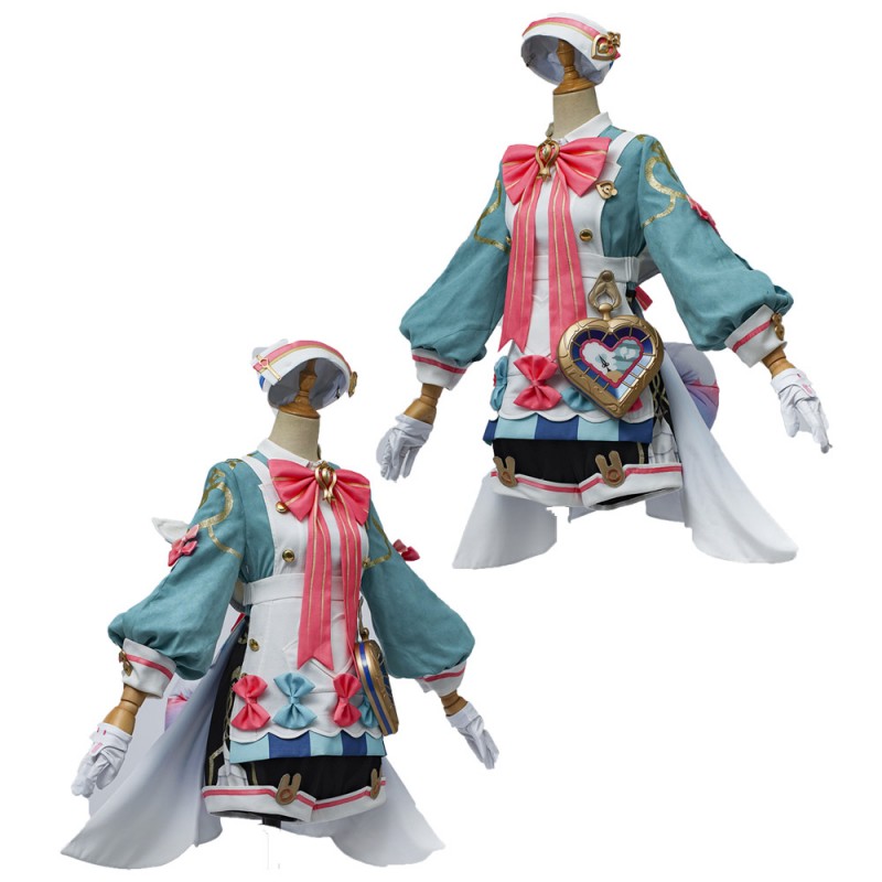 Genshin Impact Sigewinne Cosplay Costumes Halloween Uniform Dresses