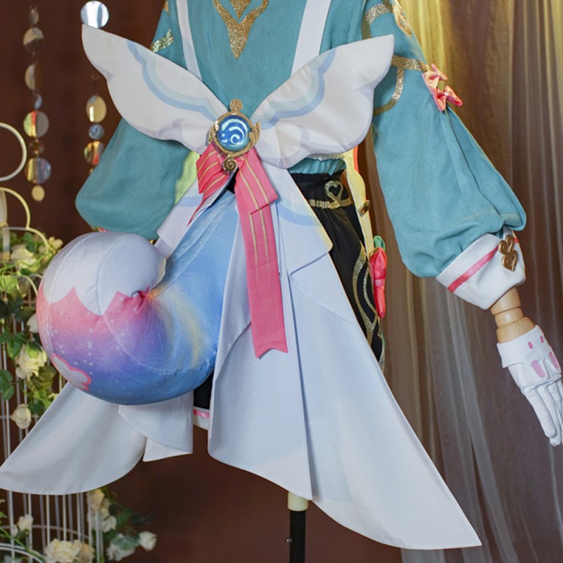 Genshin Impact Sigewinne Cosplay Costumes Halloween Uniform Dresses