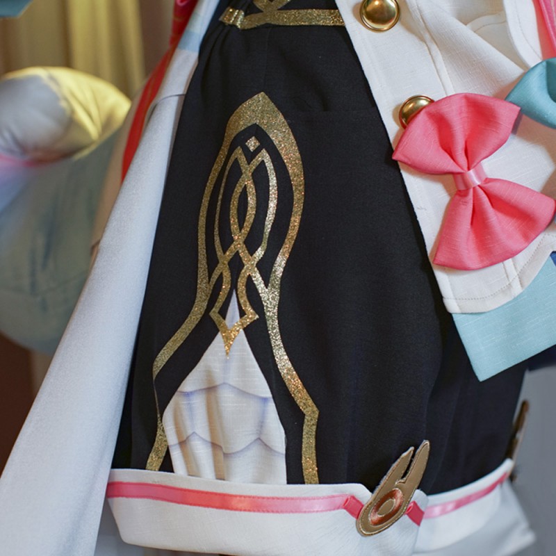 Genshin Impact Sigewinne Cosplay Costumes Halloween Uniform Dresses