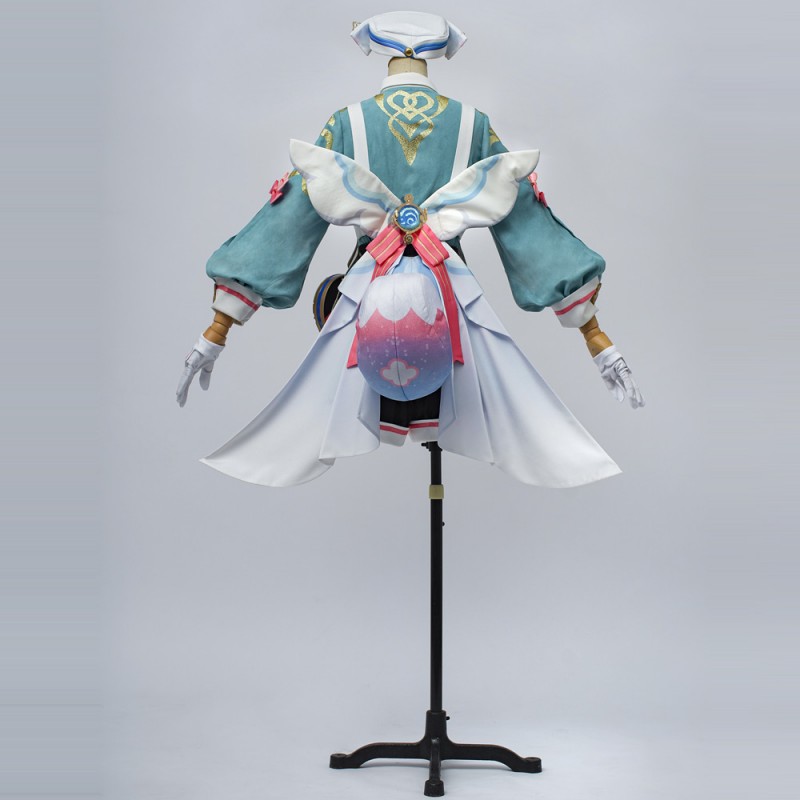 Genshin Impact Sigewinne Cosplay Costumes Halloween Uniform Dresses