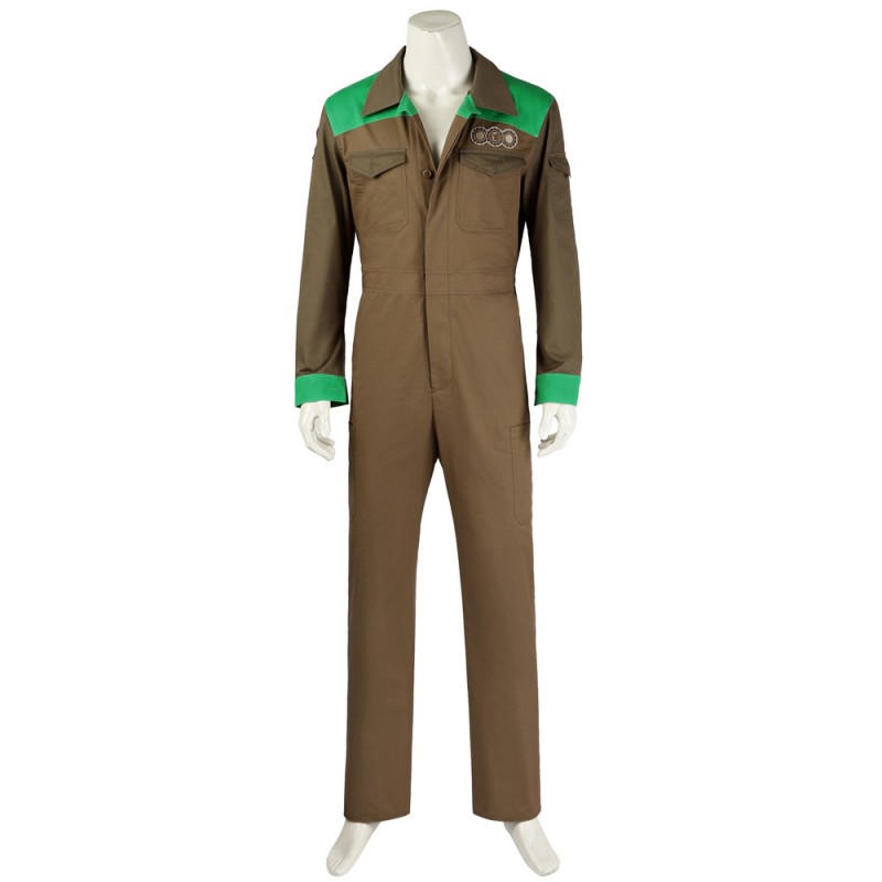 Loki Ouroboros Costume Loki Season 2 OB Ouroboros Cosplay Suit Halloween Uniform Outfit