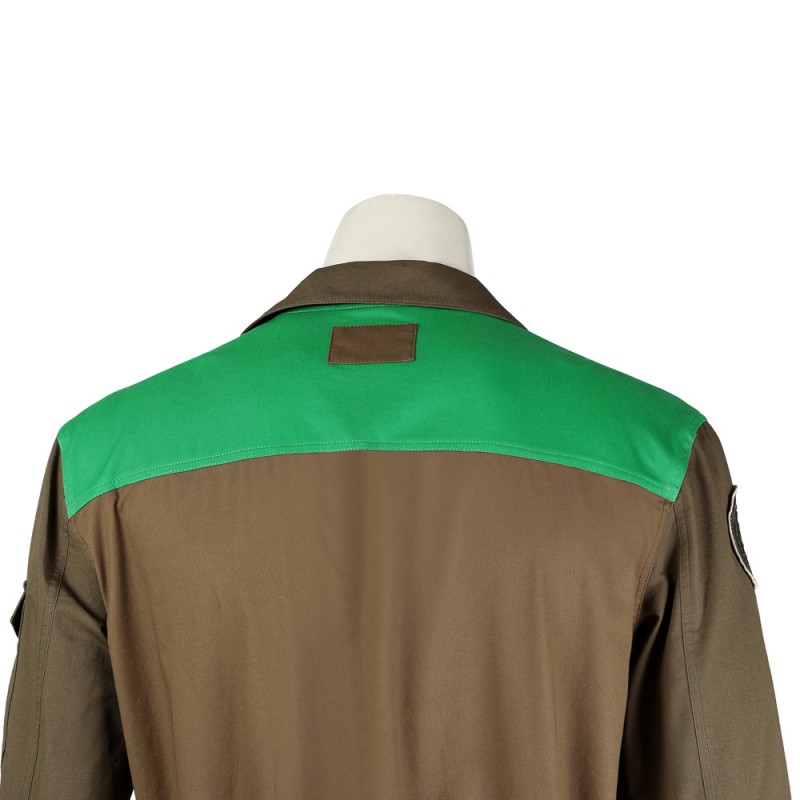 Loki Ouroboros Costume Loki Season 2 OB Ouroboros Cosplay Suit Halloween Uniform Outfit