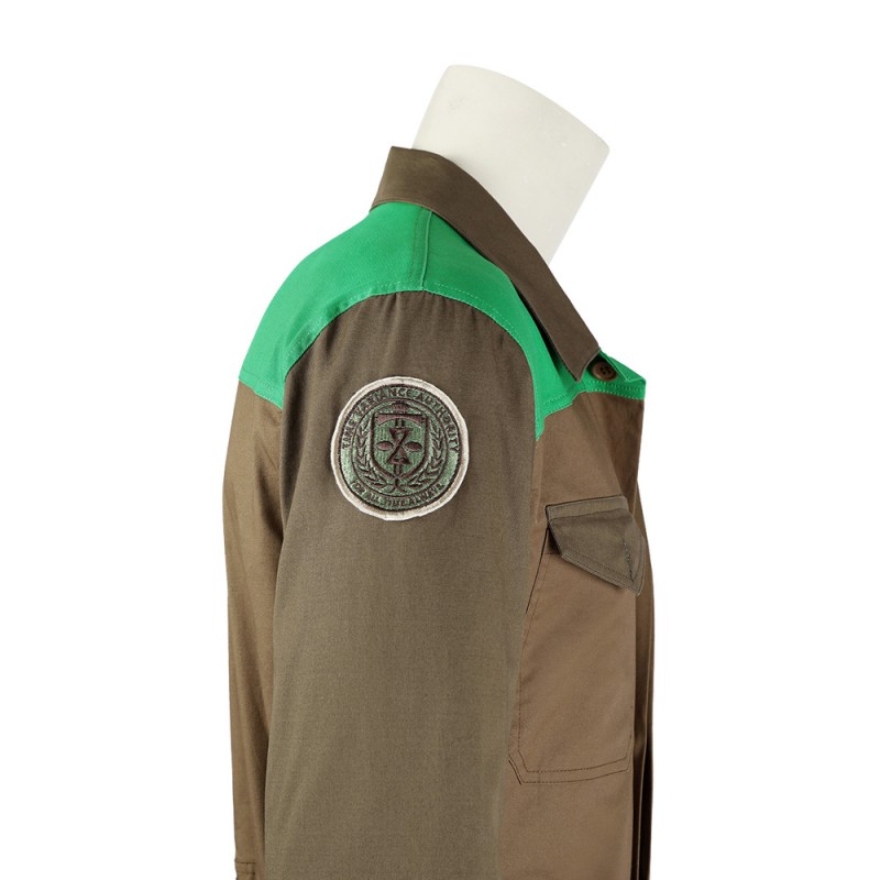 Loki Ouroboros Costume Loki Season 2 OB Ouroboros Cosplay Suit Halloween Uniform Outfit