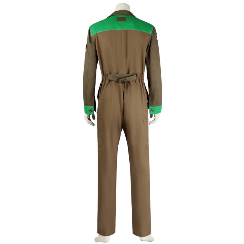 Loki Ouroboros Costume Loki Season 2 OB Ouroboros Cosplay Suit Halloween Uniform Outfit