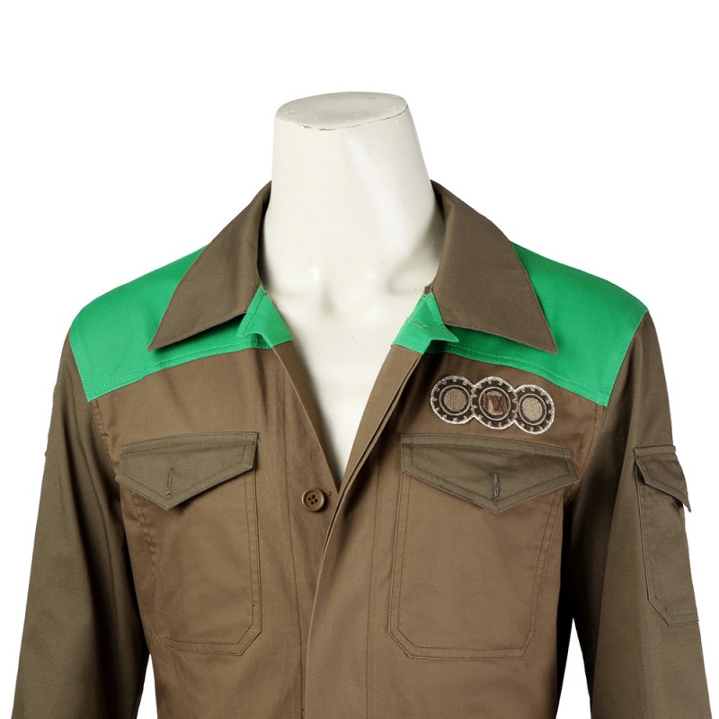 Loki Ouroboros Costume Loki Season 2 OB Ouroboros Cosplay Suit Halloween Uniform Outfit
