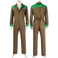 Loki Ouroboros Costume Loki Season 2 OB Ouroboros Cosplay Suit Halloween Uniform Outfit