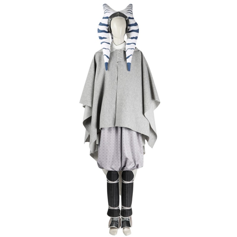 Ahsoka Tano Costume Ahsoka Season 1 Cosplay Suit Star Wars Halloween Outfit