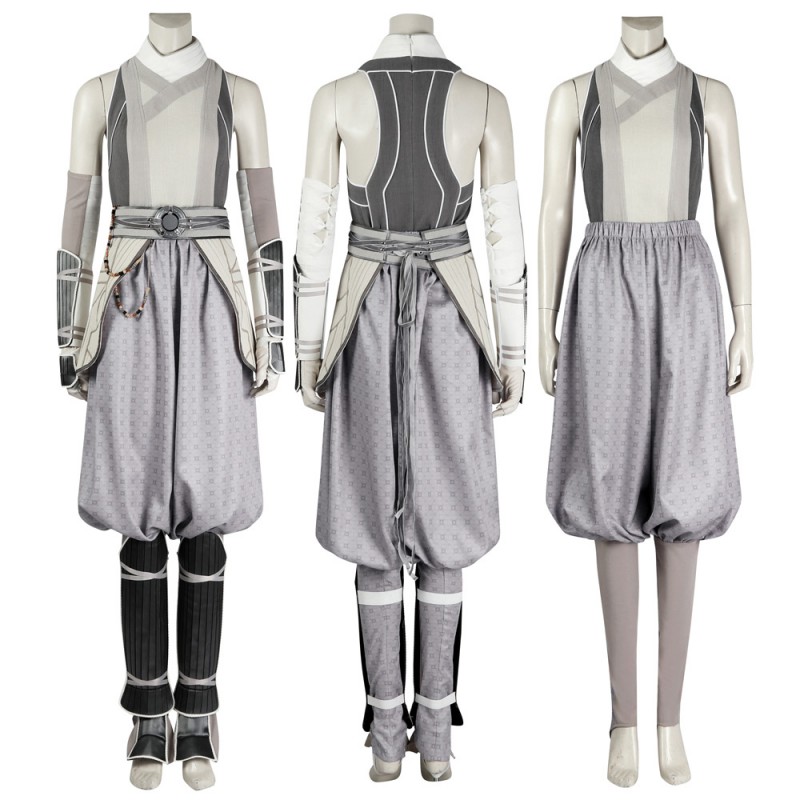 Ahsoka Tano Costume Ahsoka Season 1 Cosplay Suit Star Wars Halloween Outfit
