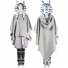 Ahsoka Tano Costume Ahsoka Season 1 Cosplay Suit Star Wars Halloween Outfit