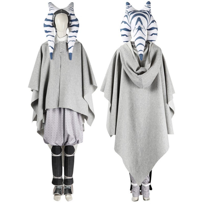 Ahsoka Tano Costume Ahsoka Season 1 Cosplay Suit Star Wars Halloween Outfit