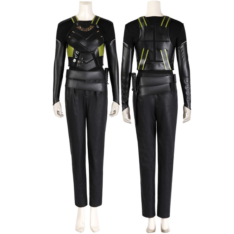 Sylvie Loki Costume Loki Season 2 Sylvie Variant Halloween Cosplay Suit Full Set