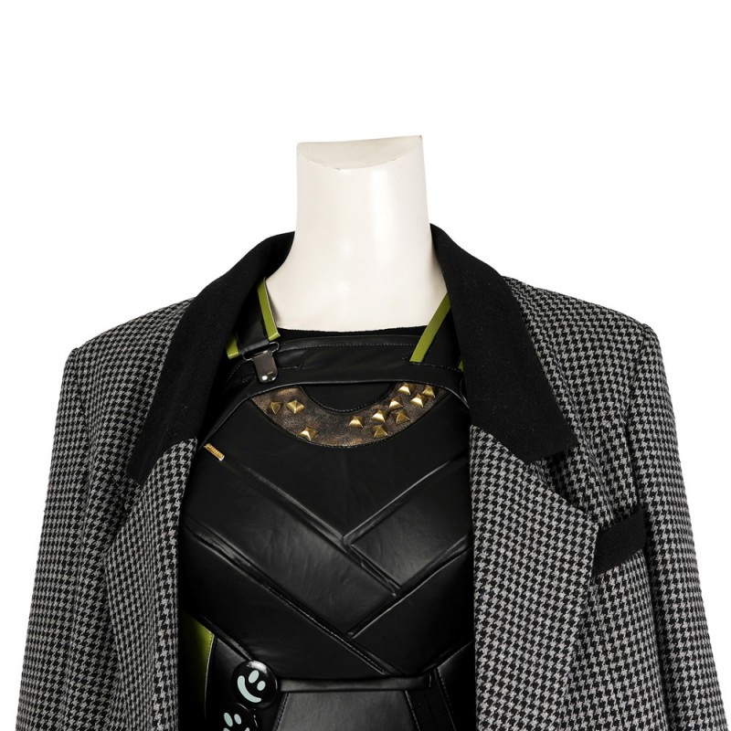 Sylvie Loki Costume Loki Season 2 Sylvie Variant Halloween Cosplay Suit Full Set
