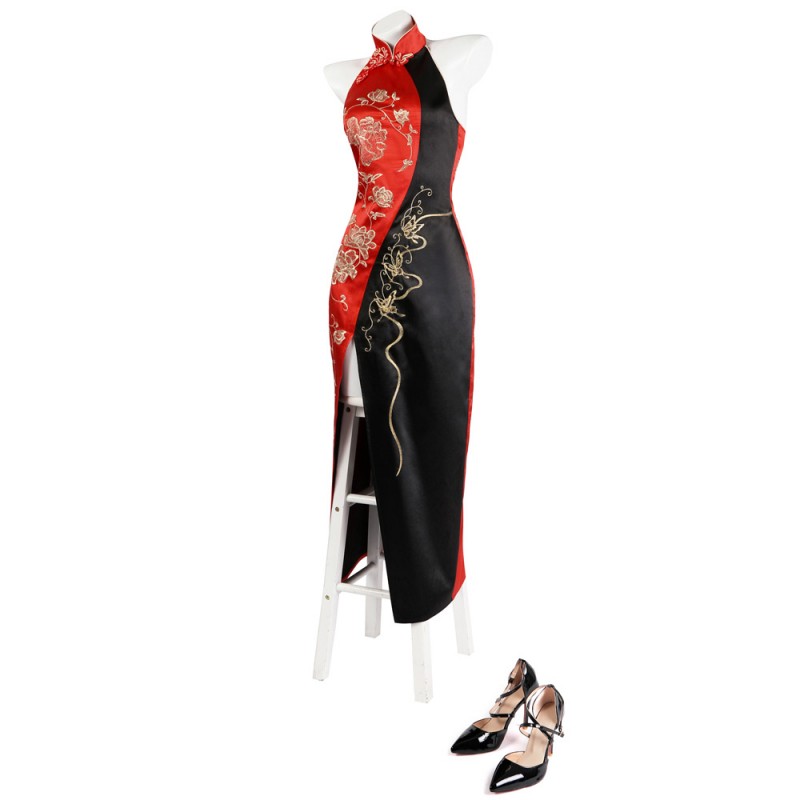 Resident Evil Costume Resident Evil 4 Remake Ada Wong Cosplay Suit Women Cheongsam