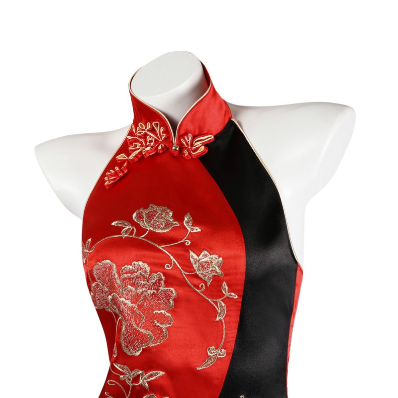 Resident Evil Costume Resident Evil 4 Remake Ada Wong Cosplay Suit Women Cheongsam