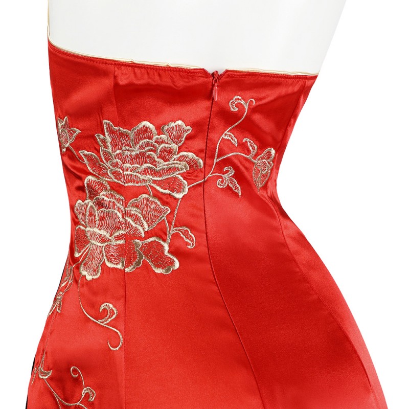 Resident Evil Costume Resident Evil 4 Remake Ada Wong Cosplay Suit Women Cheongsam