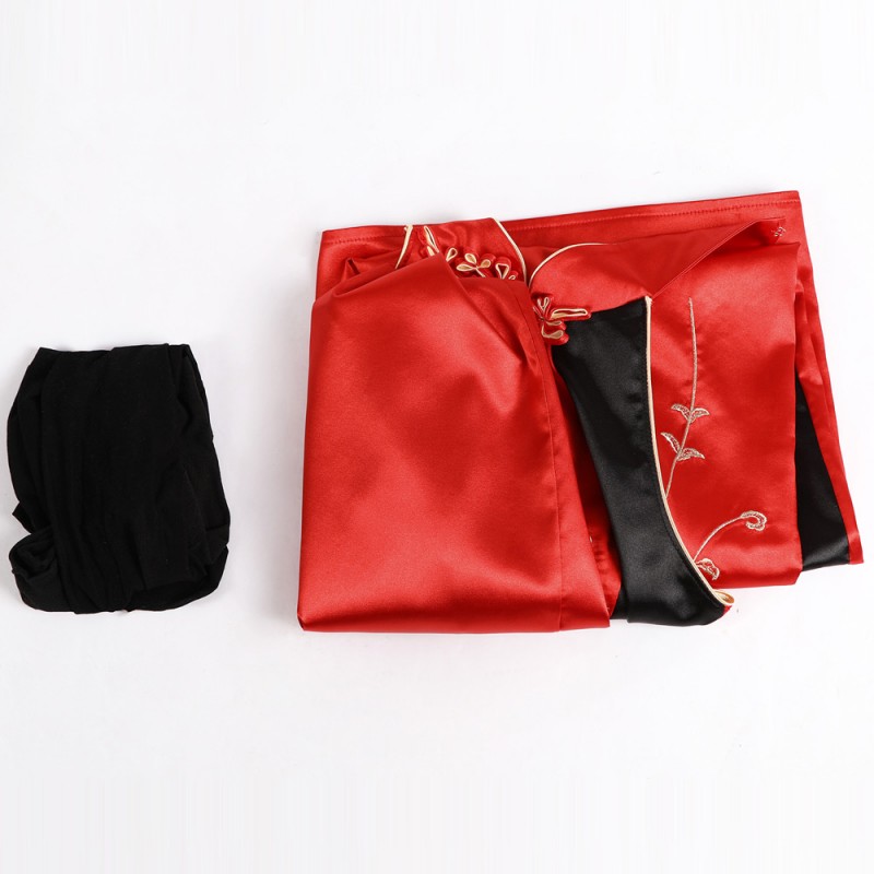 Resident Evil Costume Resident Evil 4 Remake Ada Wong Cosplay Suit Women Cheongsam