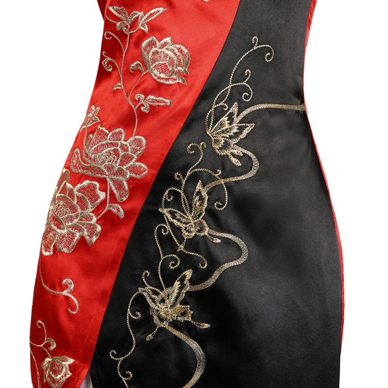 Resident Evil Costume Resident Evil 4 Remake Ada Wong Cosplay Suit Women Cheongsam