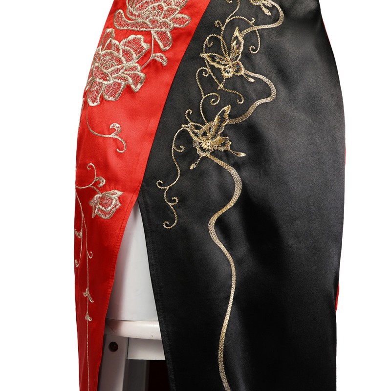 Resident Evil Costume Resident Evil 4 Remake Ada Wong Cosplay Suit Women Cheongsam