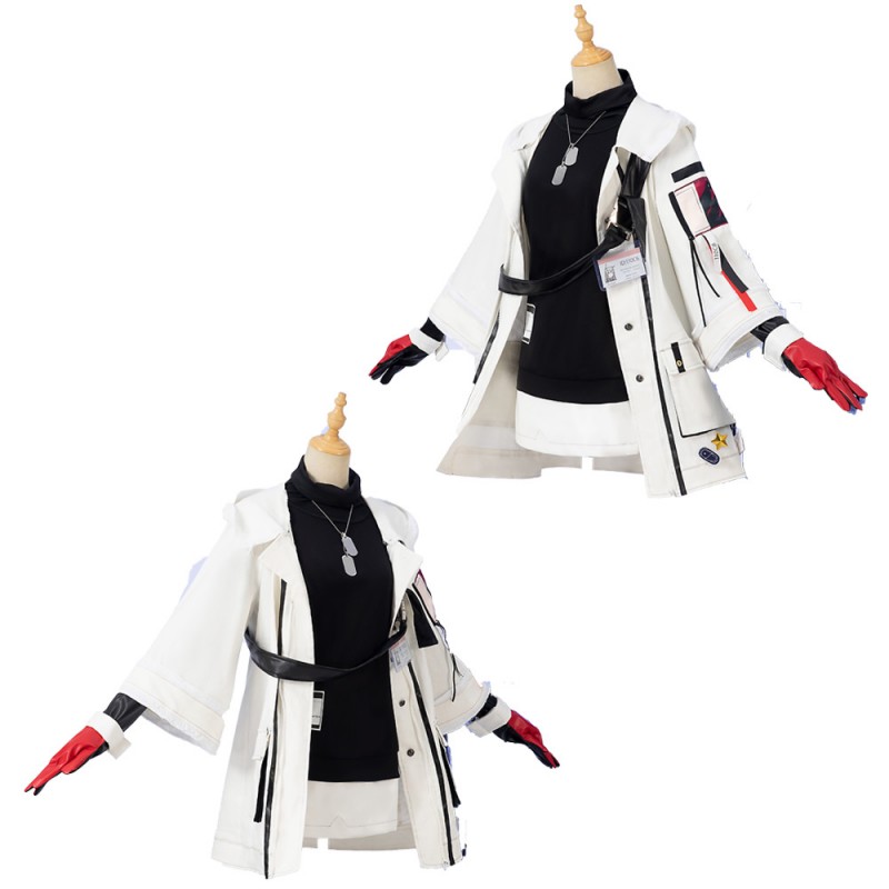 Arknights Texas Costume Game Texas Gallery Winter Messenger Battle Suit Halloween Cosplay Uniform