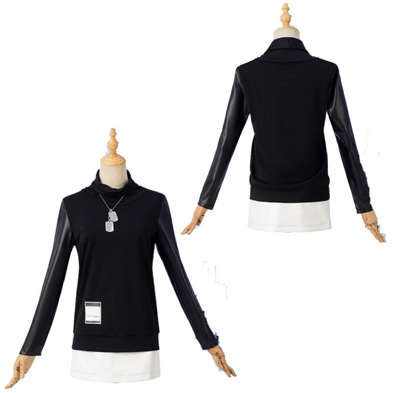 Arknights Texas Costume Game Texas Gallery Winter Messenger Battle Suit Halloween Cosplay Uniform
