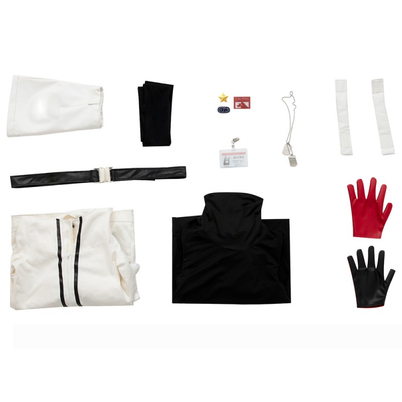 Arknights Texas Costume Game Texas Gallery Winter Messenger Battle Suit Halloween Cosplay Uniform