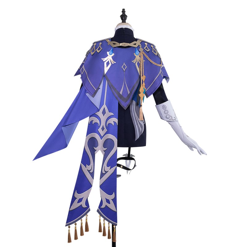 Genshin Impact Clorinde Cosplay Costumes Women Game Suit