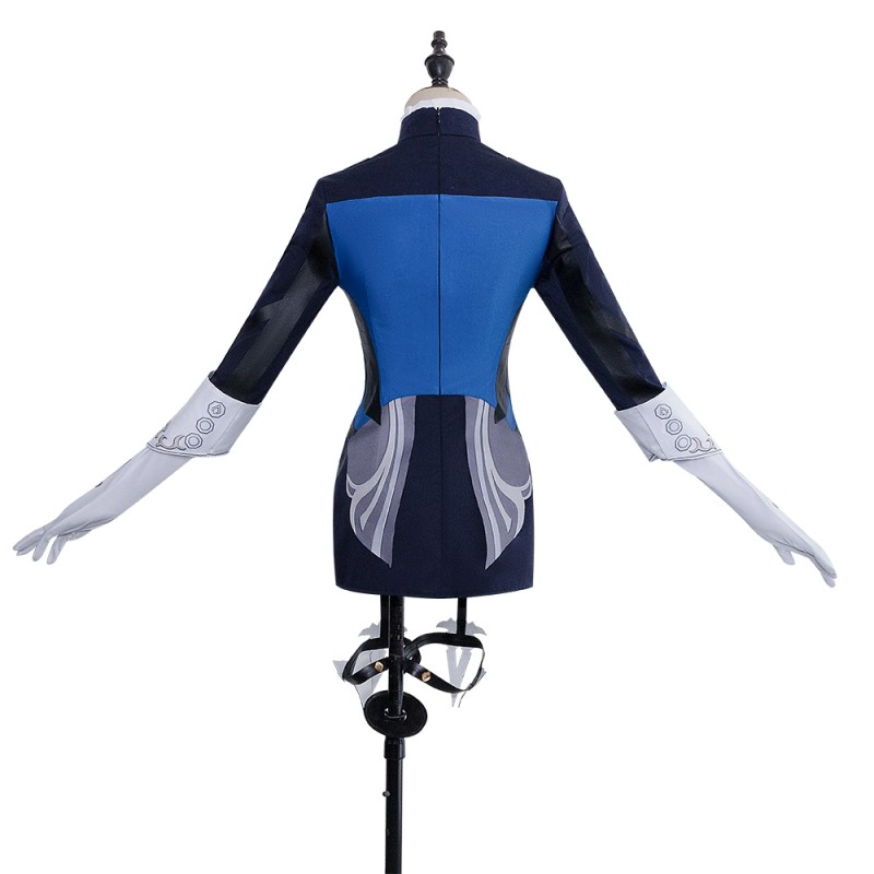 Genshin Impact Clorinde Cosplay Costumes Women Game Suit
