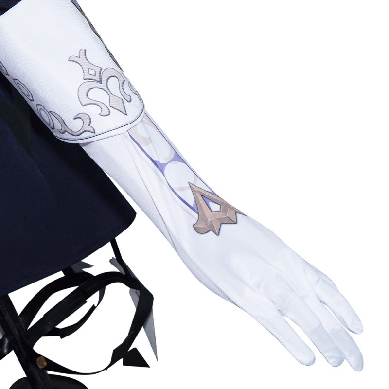 Genshin Impact Clorinde Cosplay Costumes Women Game Suit