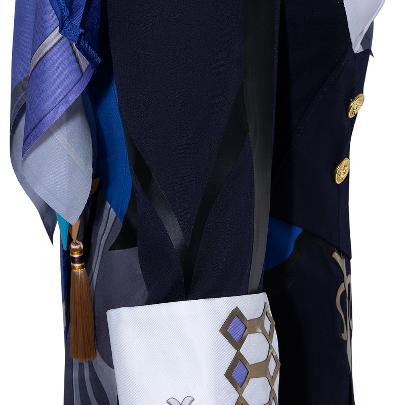 Genshin Impact Clorinde Cosplay Costumes Women Game Suit