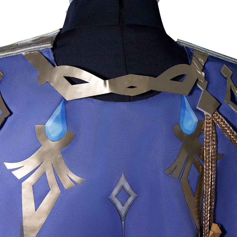 Genshin Impact Clorinde Cosplay Costumes Women Game Suit