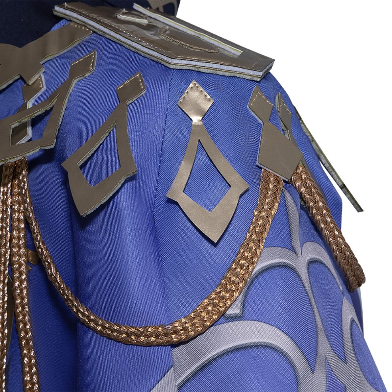Genshin Impact Clorinde Cosplay Costumes Women Game Suit